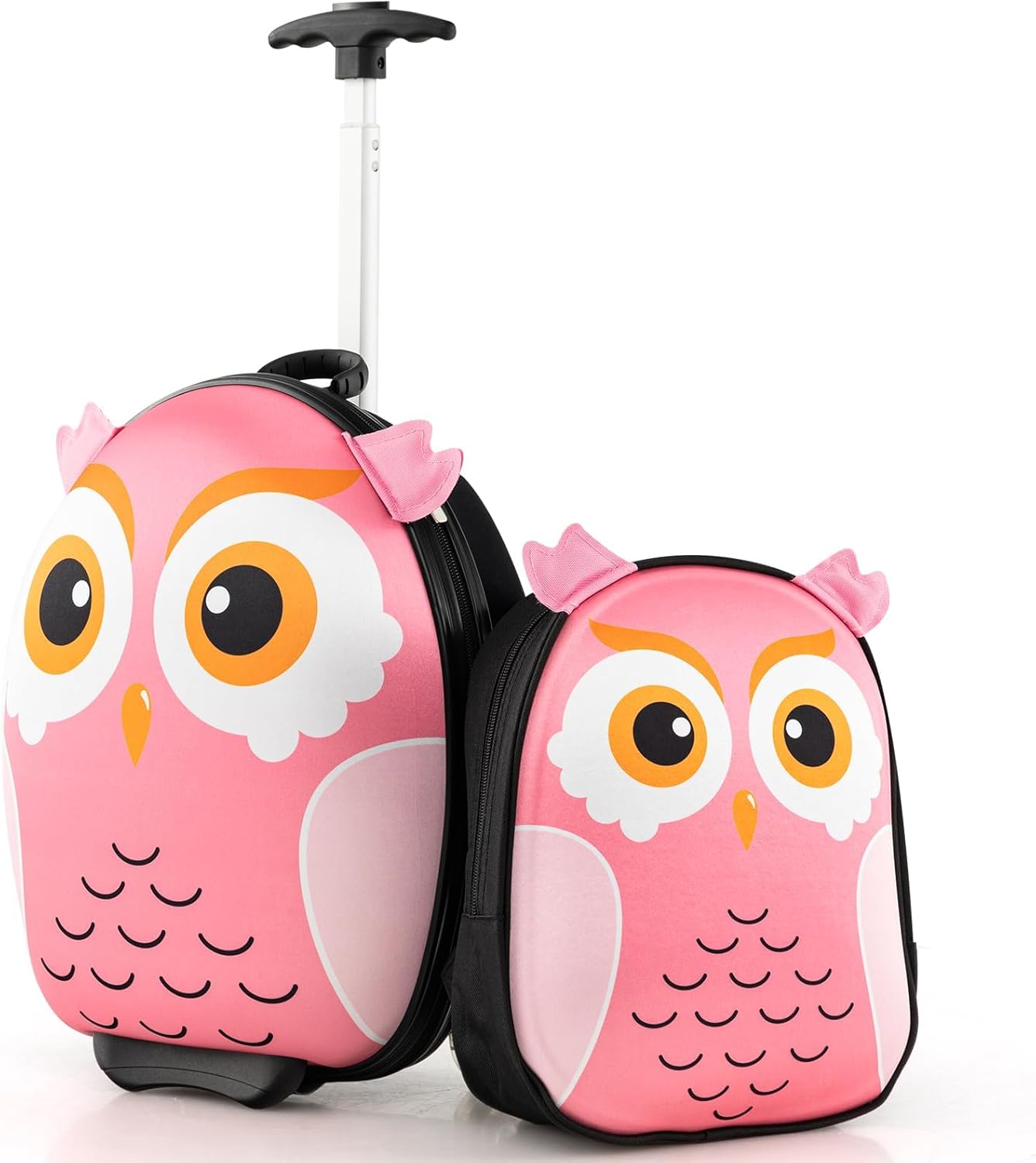 RELAX4LIFE 16''+12'' 2 in 1 Children's Suitcase Se... - immagine 2