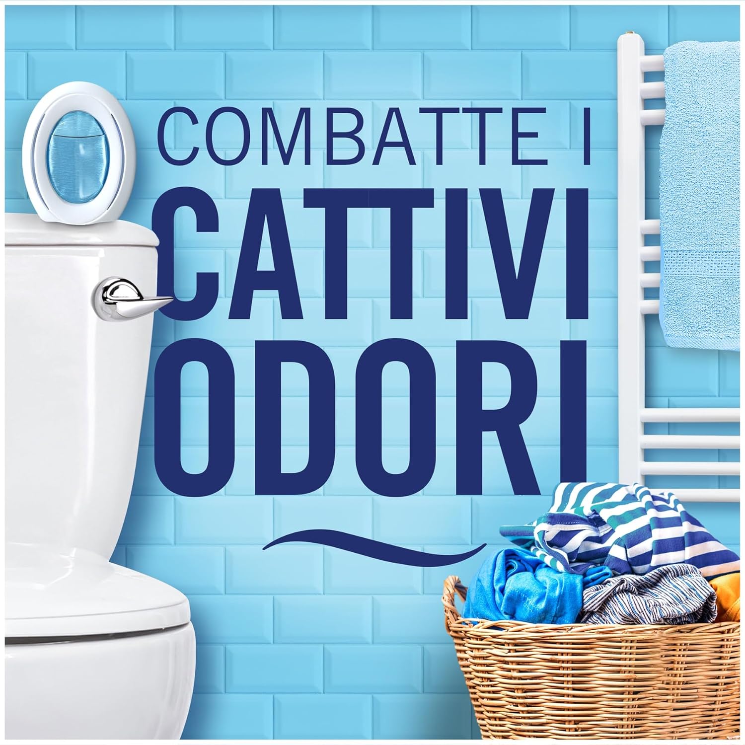 Ambi Pur Bagno Nuvole di Cotone, Deodorante per Ambienti ad Azione - immagine 4