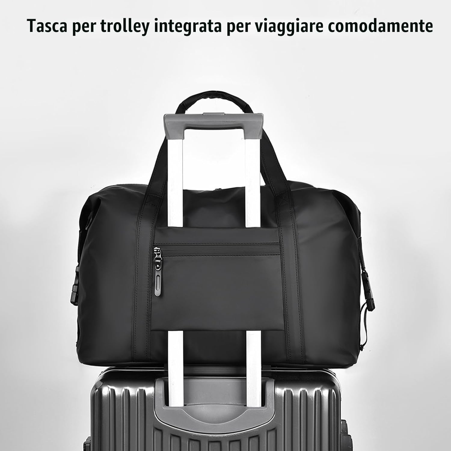 Bagaglio a Mano 40x20x25 Ryanair Zaino Borsa da Vi... - immagine 4