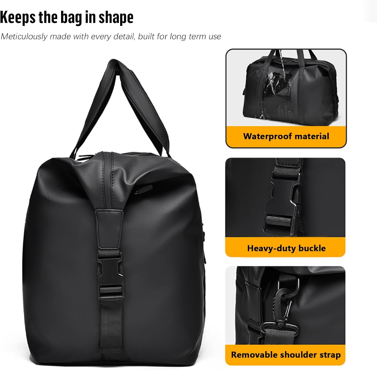 Bagaglio a Mano 40x20x25 Ryanair Zaino Borsa da Vi... - immagine 6