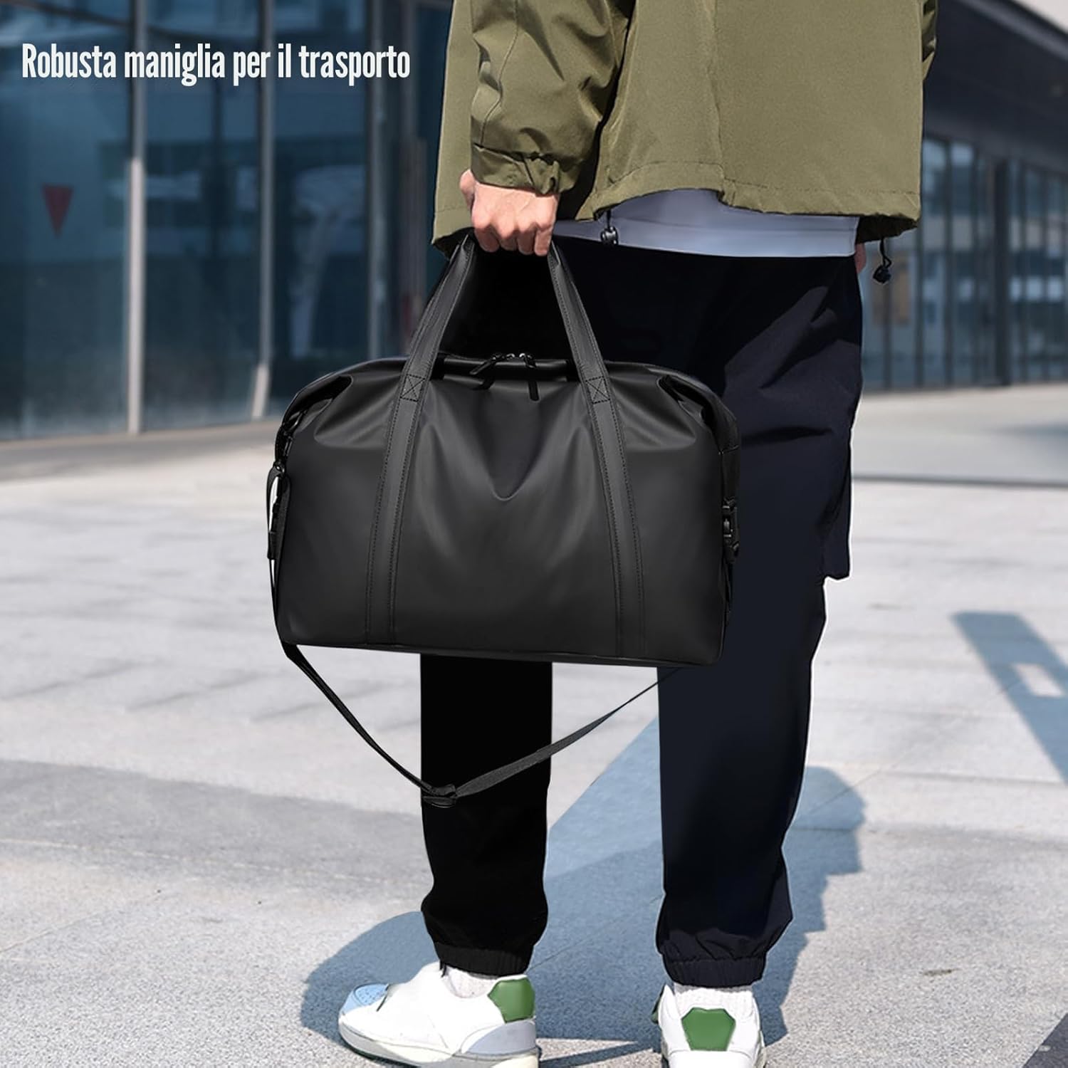 Bagaglio a Mano 40x20x25 Ryanair Zaino Borsa da Vi... - immagine 7