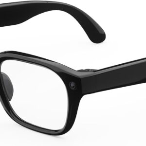 Meta Glasses, AI glasses Adventurer Standard, Nero…